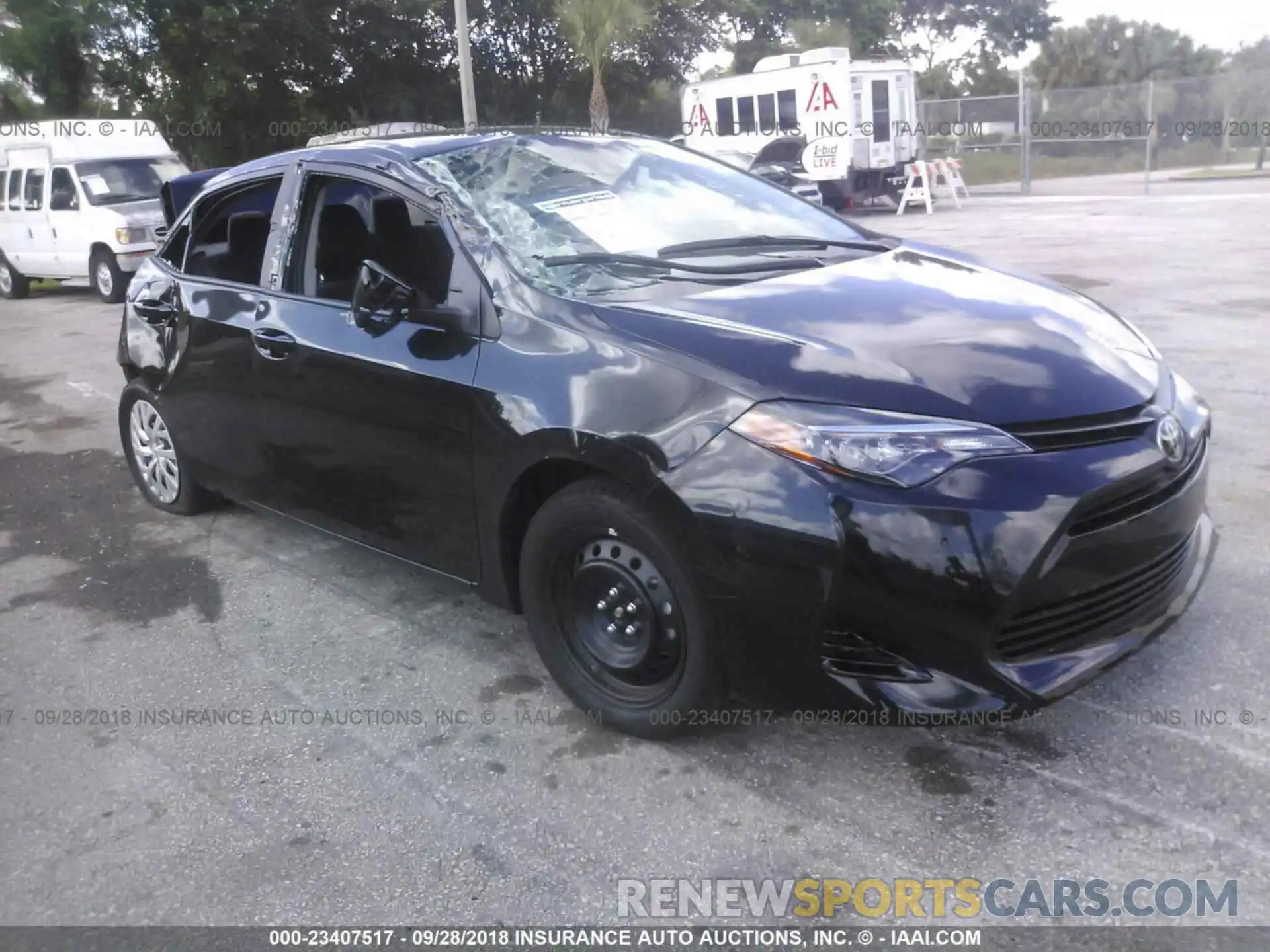 1 Photograph of a damaged car 5YFBURHE7KP873528 Toyota Corolla 2019