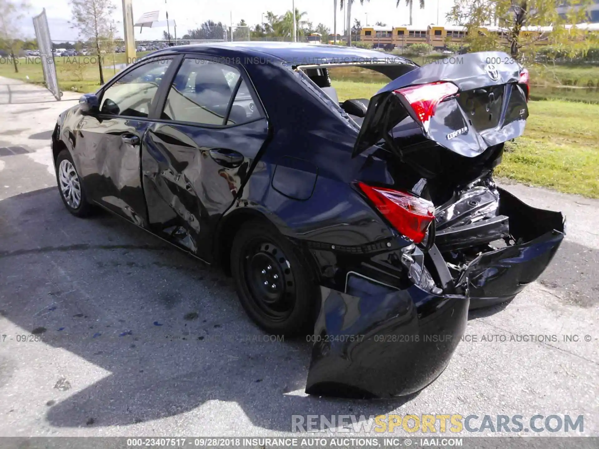 3 Photograph of a damaged car 5YFBURHE7KP873528 Toyota Corolla 2019