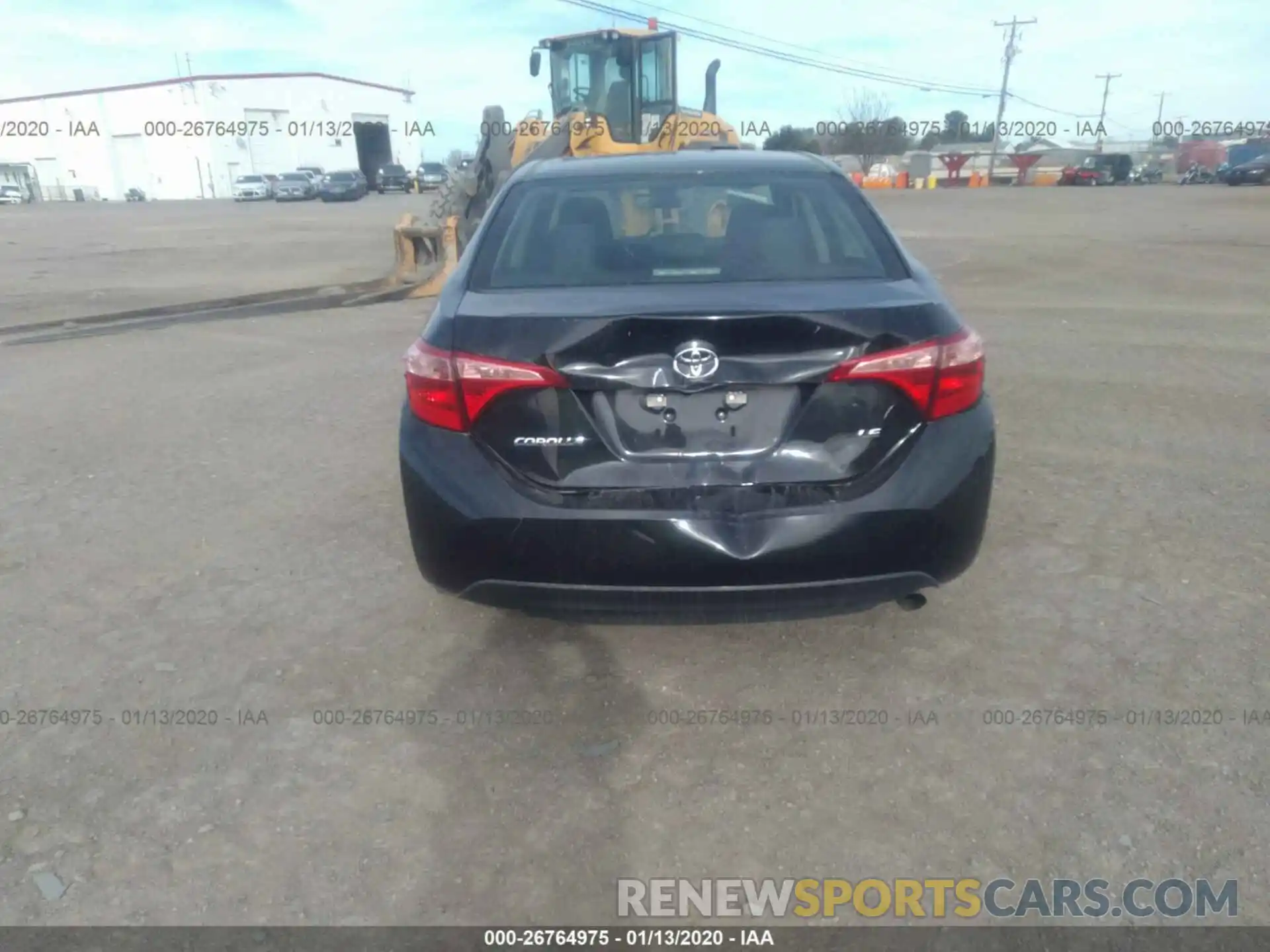 6 Photograph of a damaged car 5YFBURHE7KP874193 TOYOTA COROLLA 2019