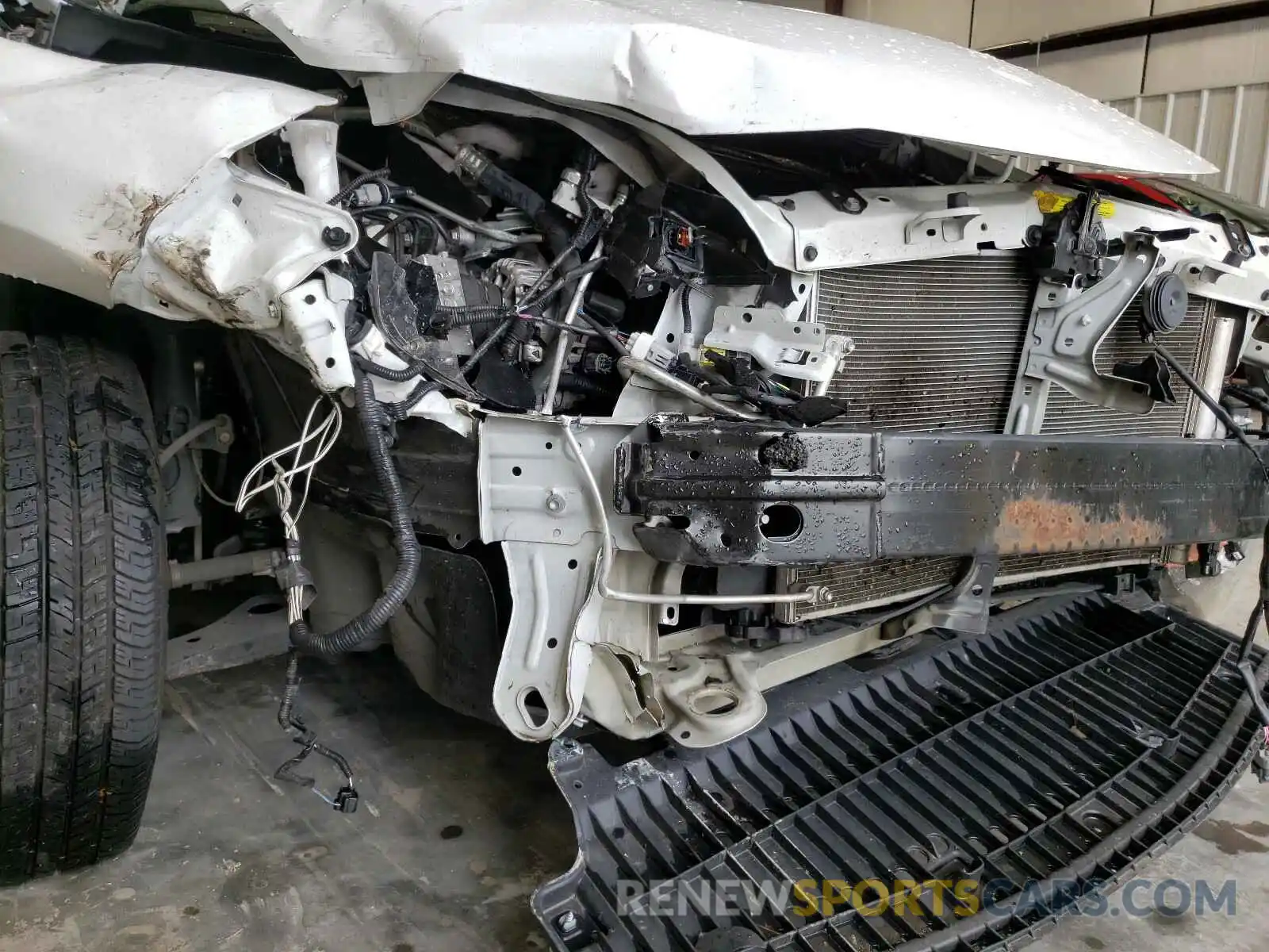 9 Photograph of a damaged car 5YFBURHE7KP874212 TOYOTA COROLLA 2019