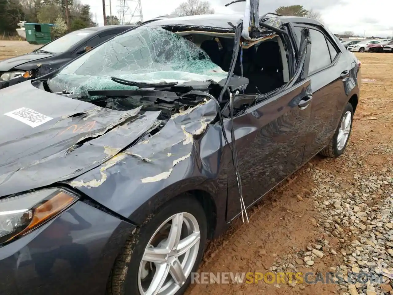 7 Photograph of a damaged car 5YFBURHE7KP874470 TOYOTA COROLLA 2019