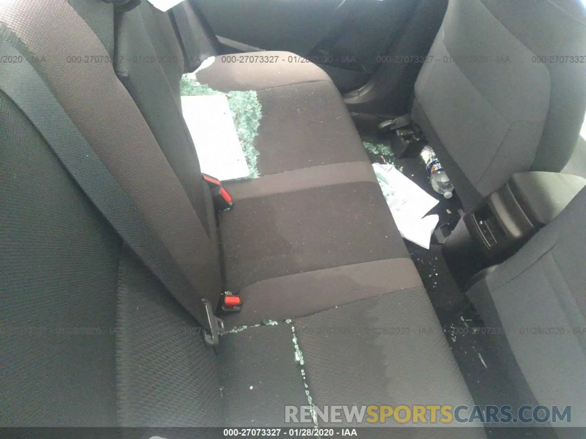 8 Photograph of a damaged car 5YFBURHE7KP874596 TOYOTA COROLLA 2019