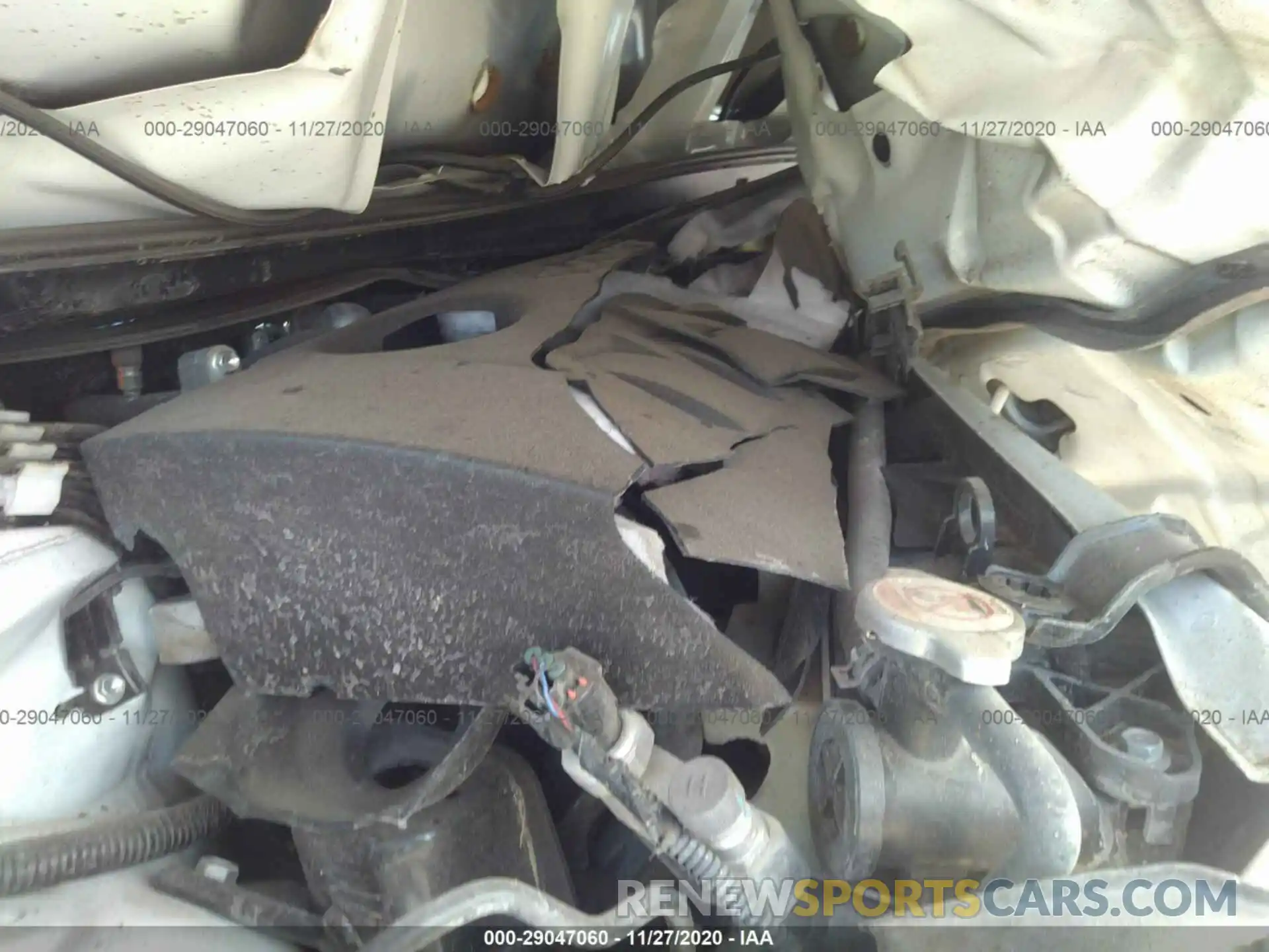 10 Photograph of a damaged car 5YFBURHE7KP874775 TOYOTA COROLLA 2019