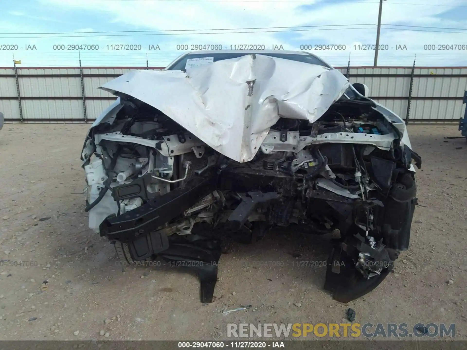 6 Photograph of a damaged car 5YFBURHE7KP874775 TOYOTA COROLLA 2019