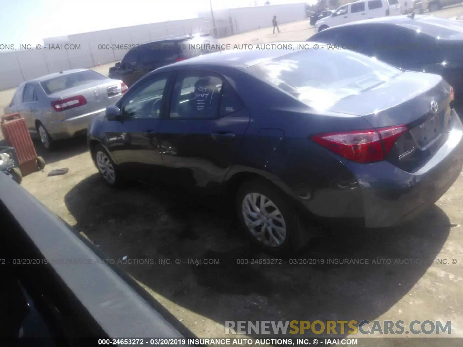 3 Photograph of a damaged car 5YFBURHE7KP875246 TOYOTA COROLLA 2019