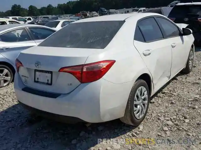 4 Photograph of a damaged car 5YFBURHE7KP876588 TOYOTA COROLLA 2019