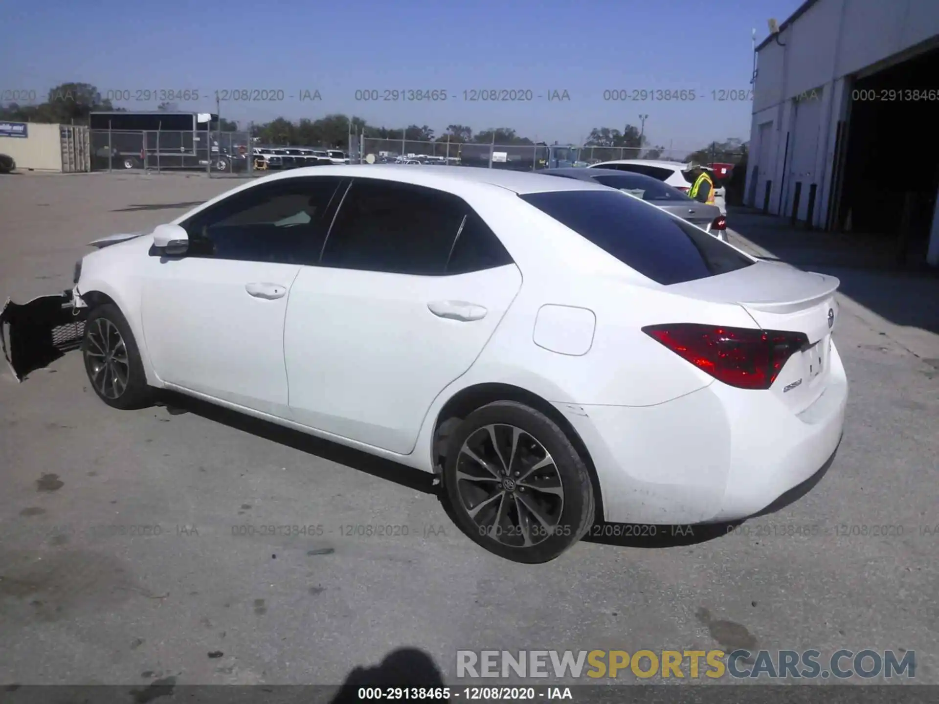 3 Photograph of a damaged car 5YFBURHE7KP876669 TOYOTA COROLLA 2019