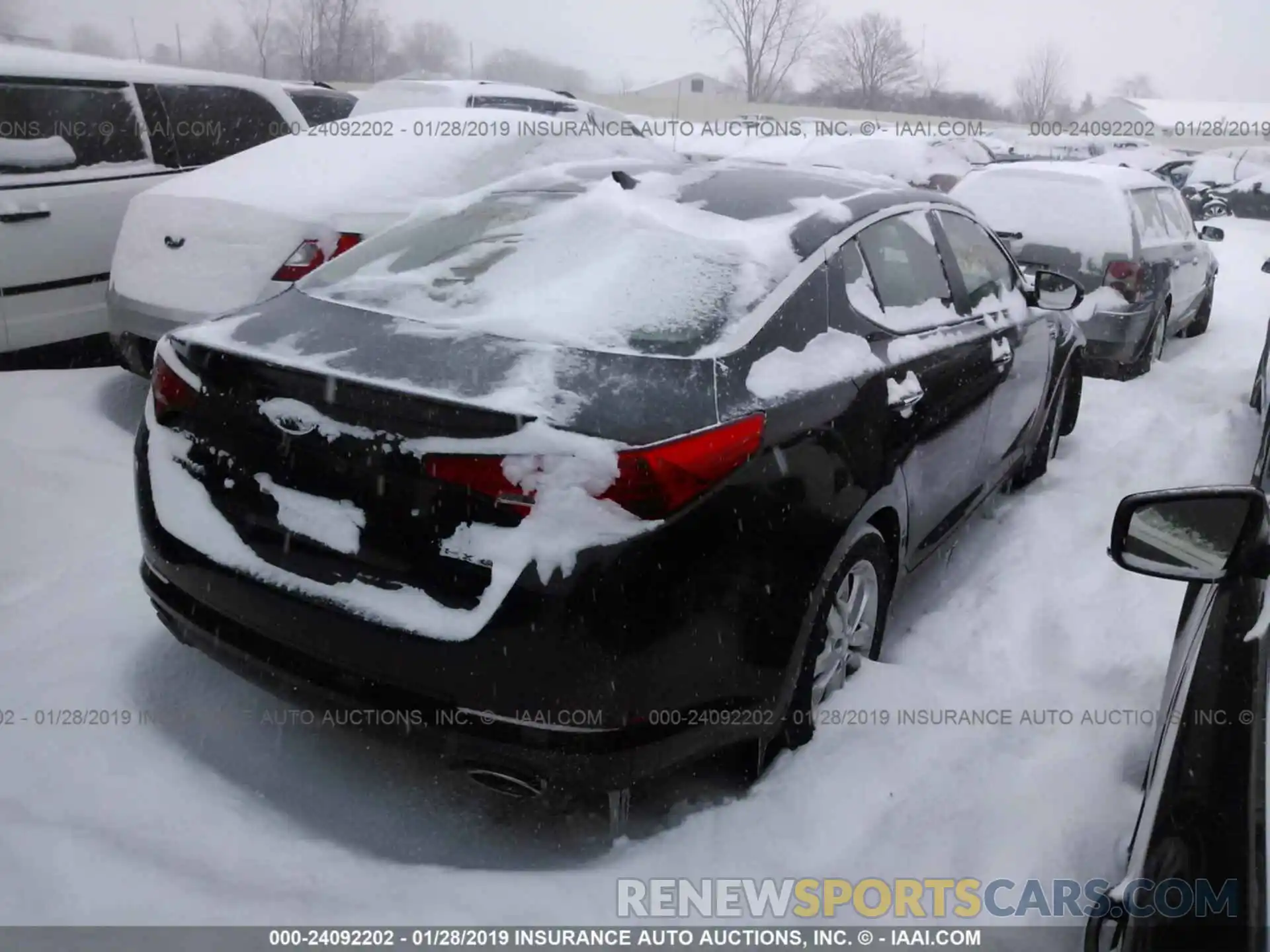 4 Photograph of a damaged car 5YFBURHE7KP877384 TOYOTA COROLLA 2019