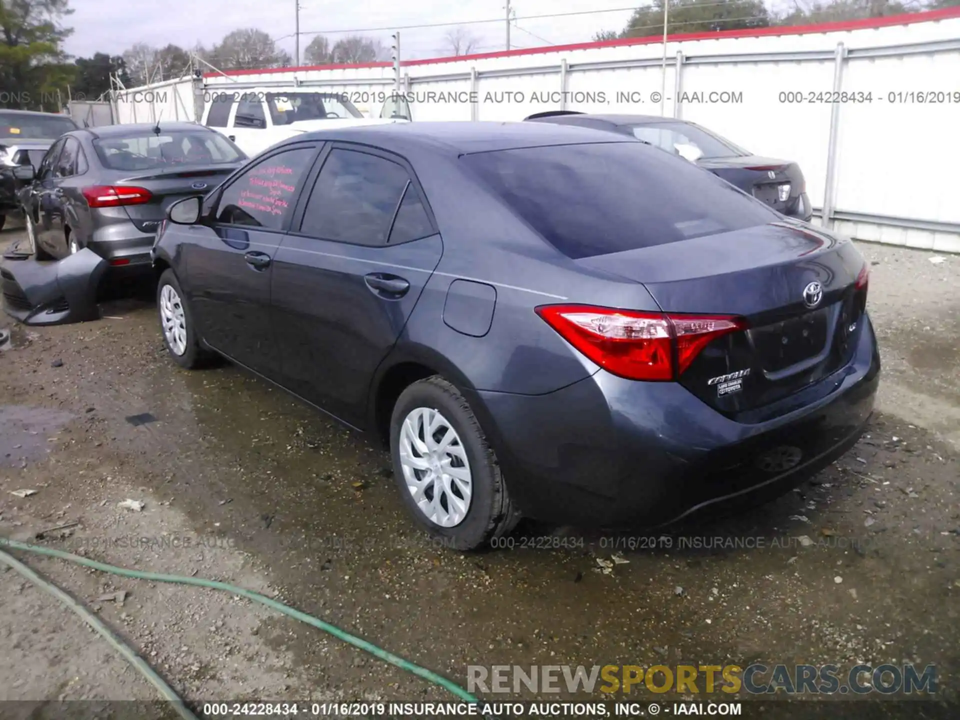 3 Photograph of a damaged car 5YFBURHE7KP877515 TOYOTA COROLLA 2019