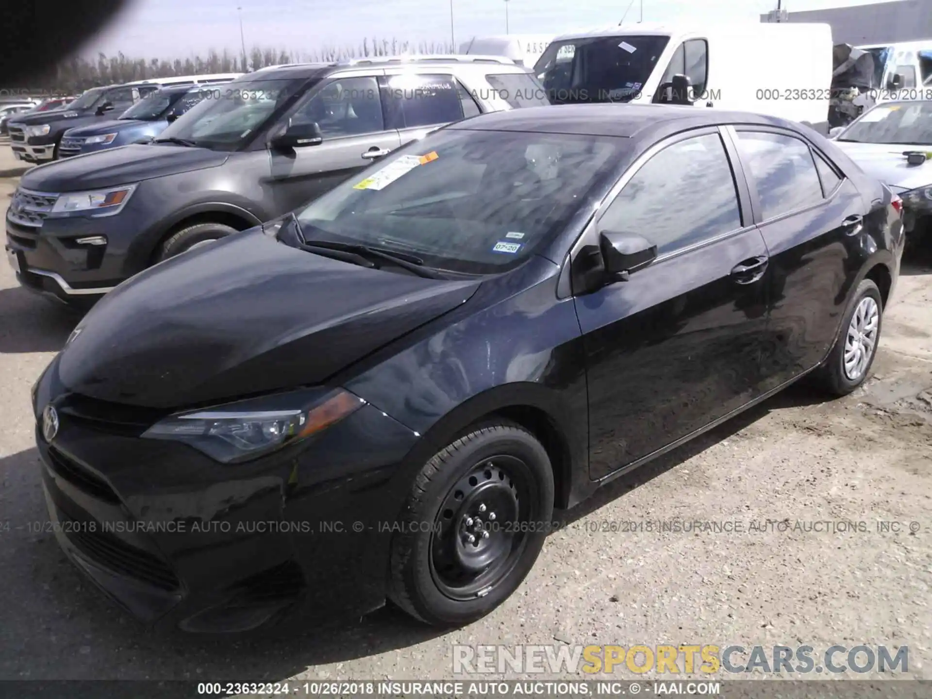 2 Photograph of a damaged car 5YFBURHE7KP877711 Toyota Corolla 2019