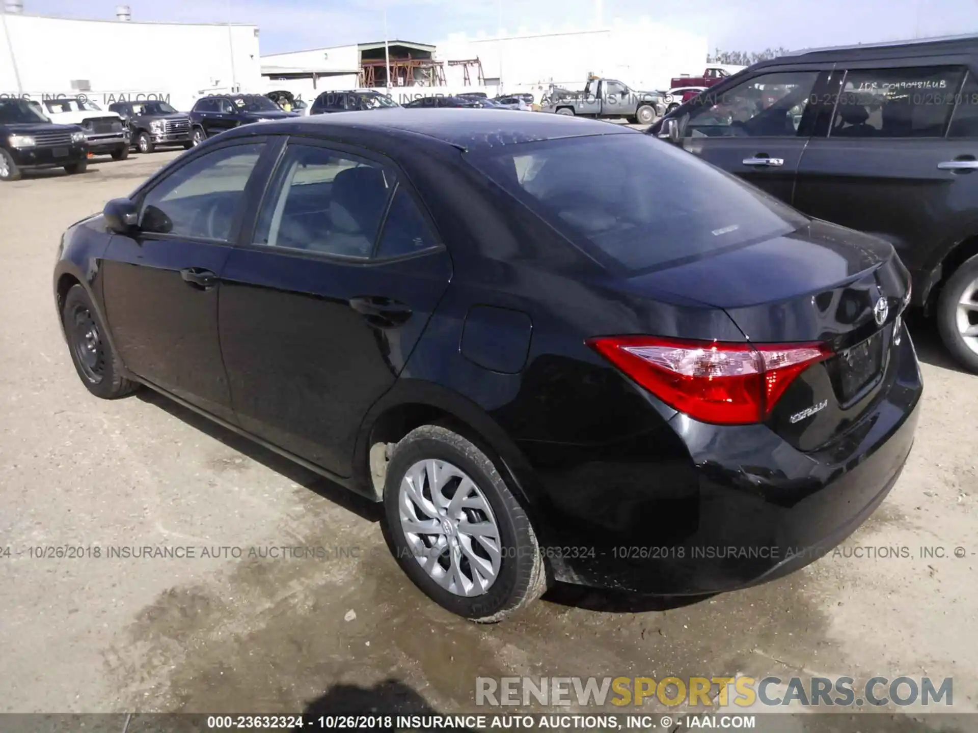 3 Photograph of a damaged car 5YFBURHE7KP877711 Toyota Corolla 2019