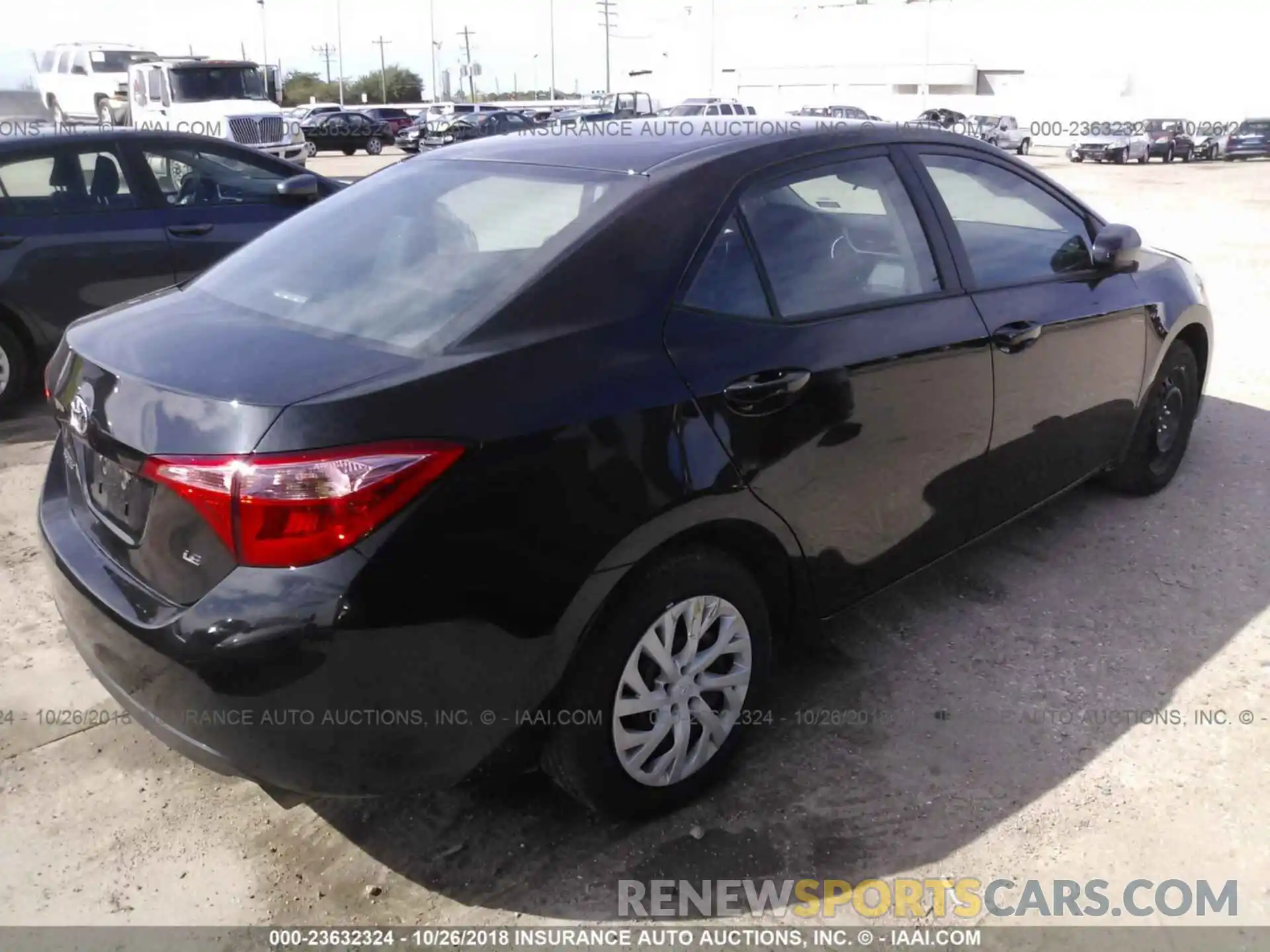 4 Photograph of a damaged car 5YFBURHE7KP877711 Toyota Corolla 2019