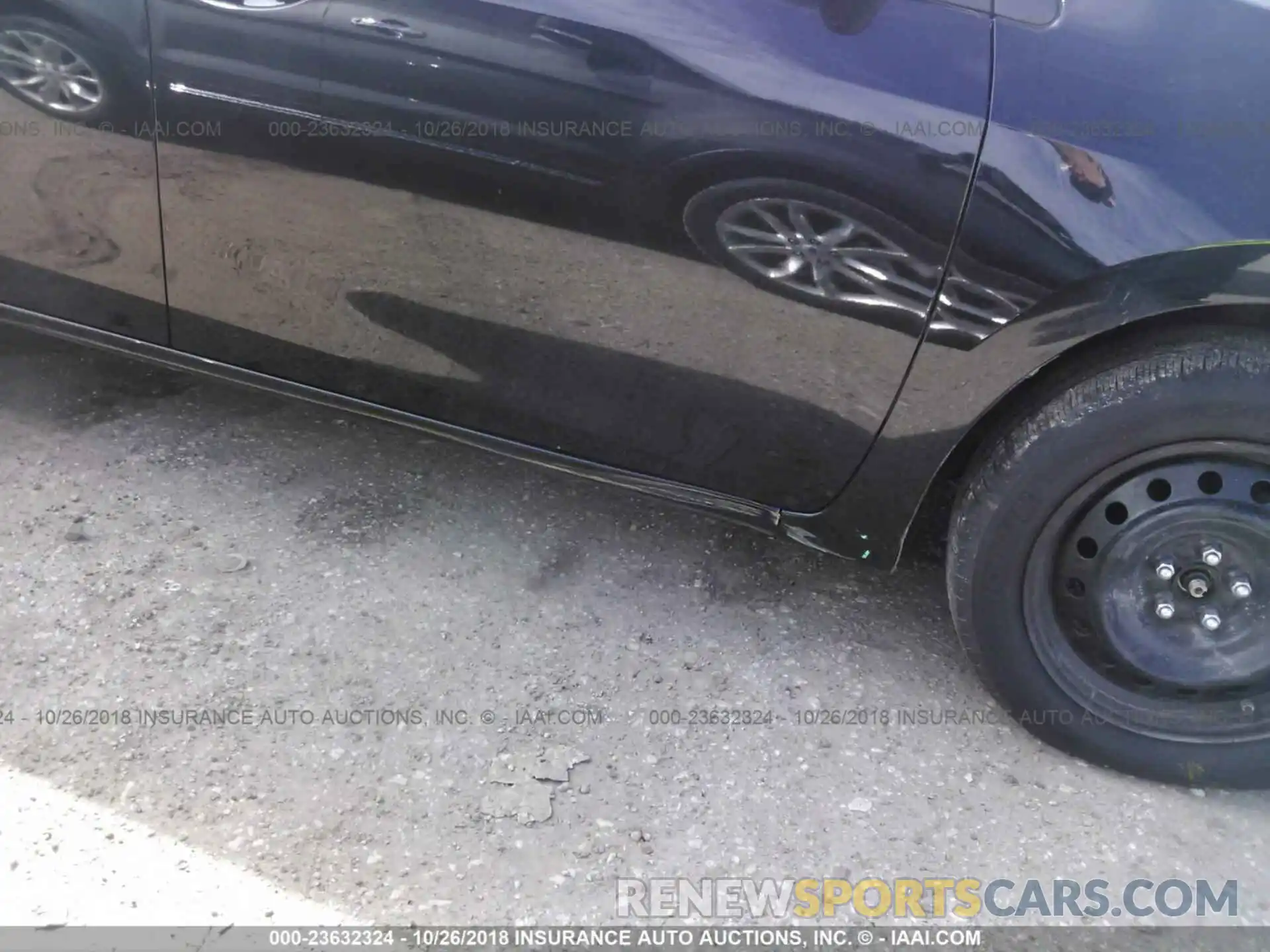 6 Photograph of a damaged car 5YFBURHE7KP877711 Toyota Corolla 2019