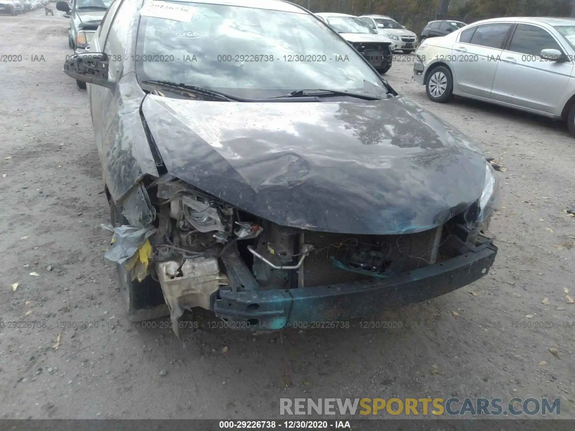 6 Photograph of a damaged car 5YFBURHE7KP877773 TOYOTA COROLLA 2019