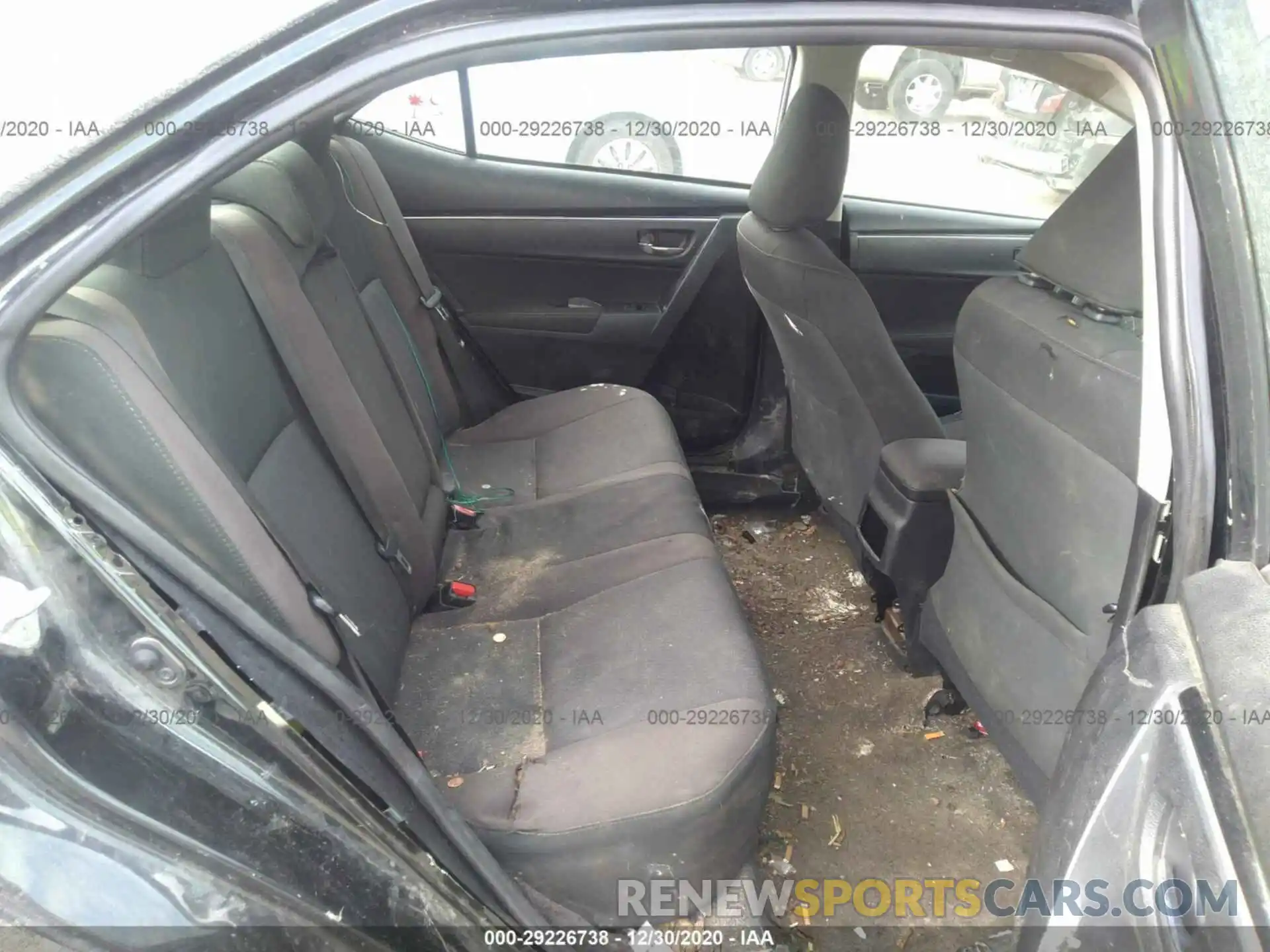 8 Photograph of a damaged car 5YFBURHE7KP877773 TOYOTA COROLLA 2019