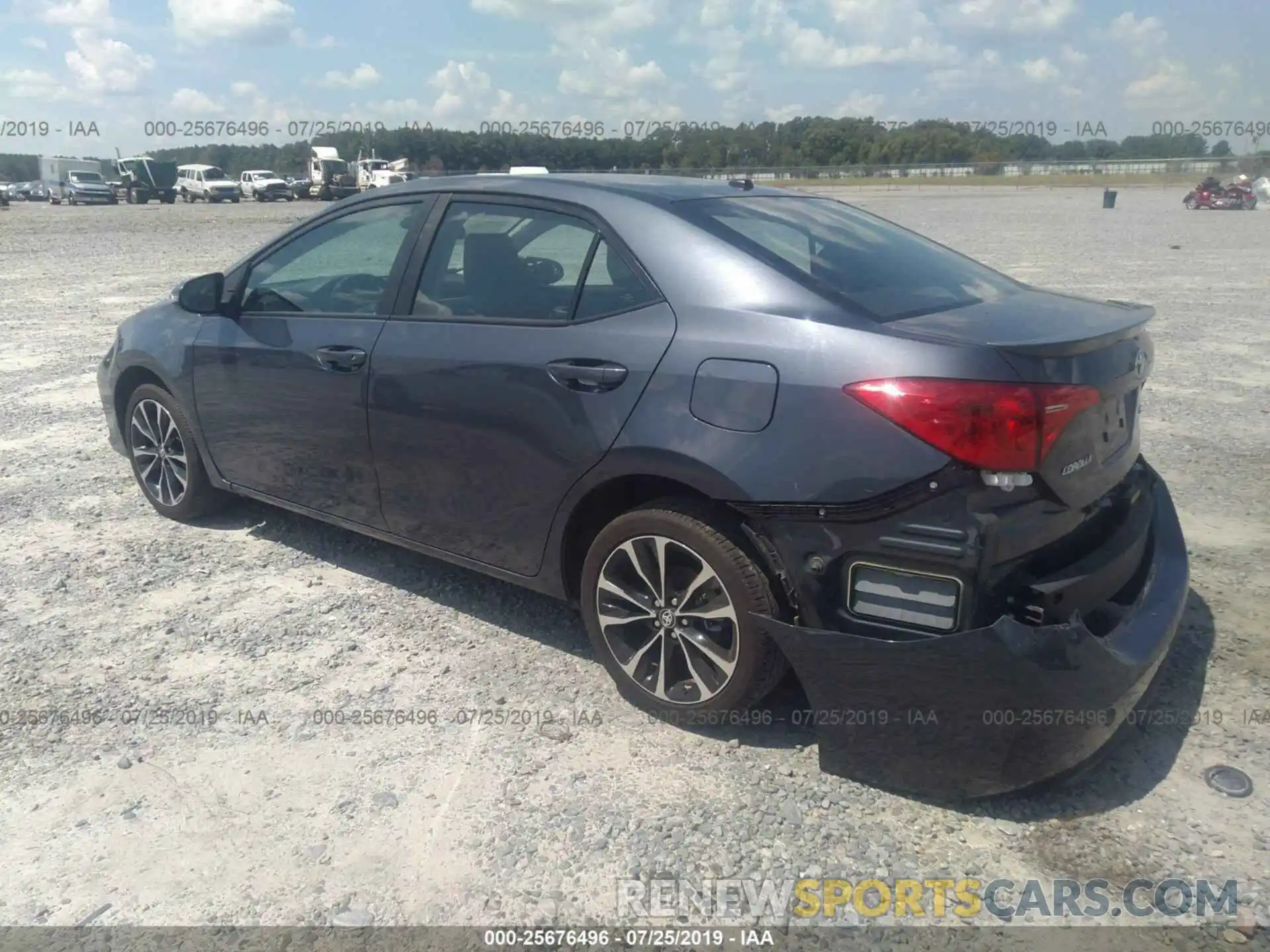 3 Photograph of a damaged car 5YFBURHE7KP877918 TOYOTA COROLLA 2019