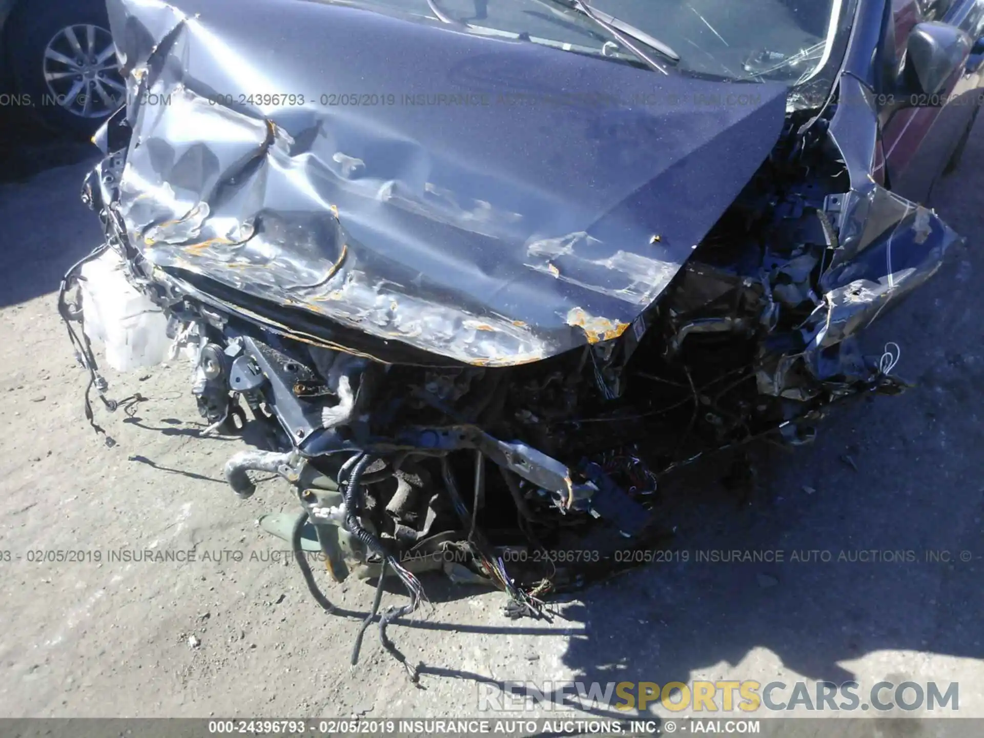 6 Photograph of a damaged car 5YFBURHE7KP879281 TOYOTA COROLLA 2019