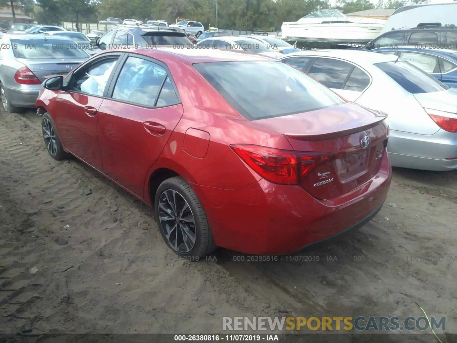 3 Photograph of a damaged car 5YFBURHE7KP880012 TOYOTA COROLLA 2019