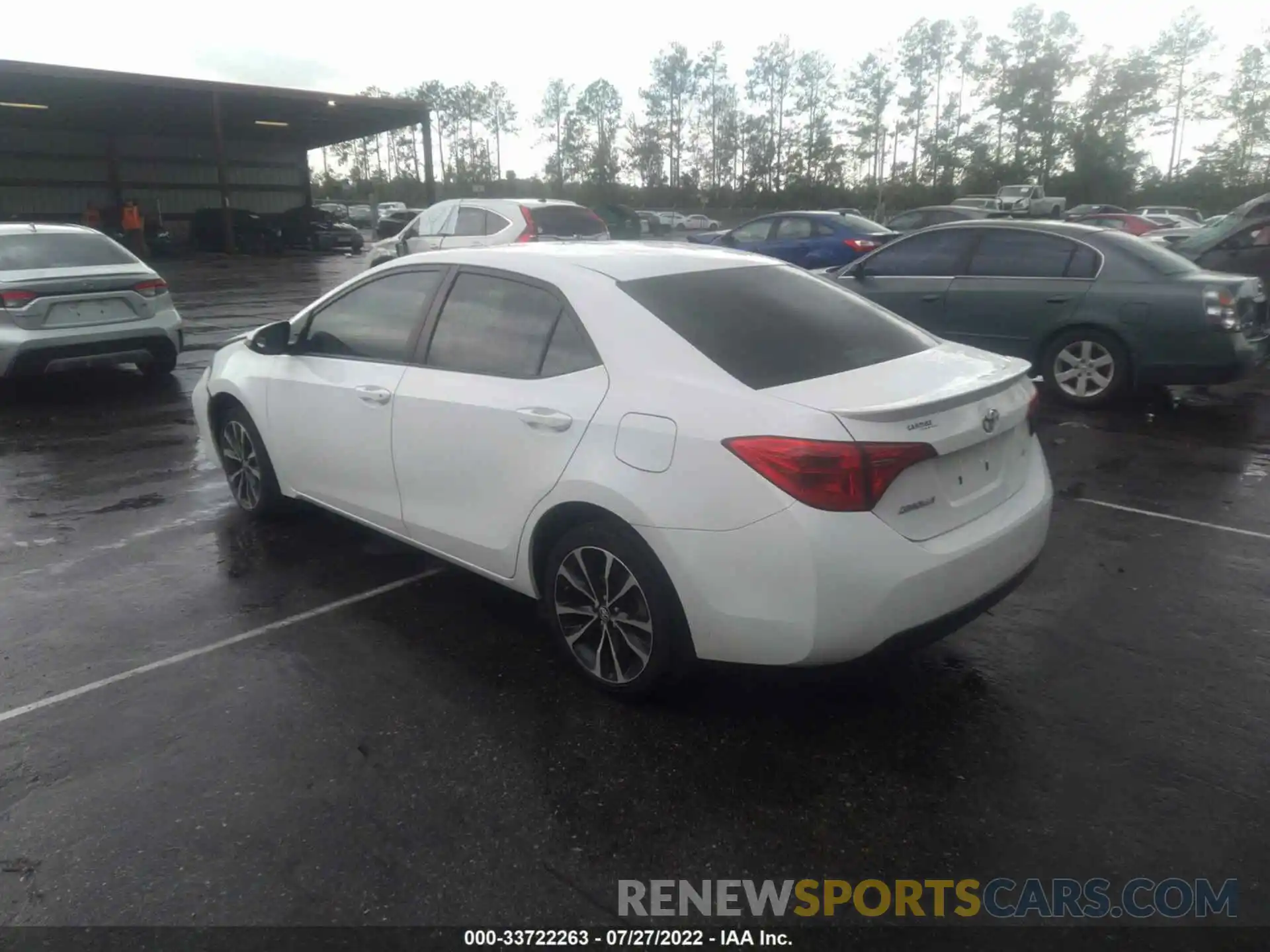 3 Photograph of a damaged car 5YFBURHE7KP880530 TOYOTA COROLLA 2019