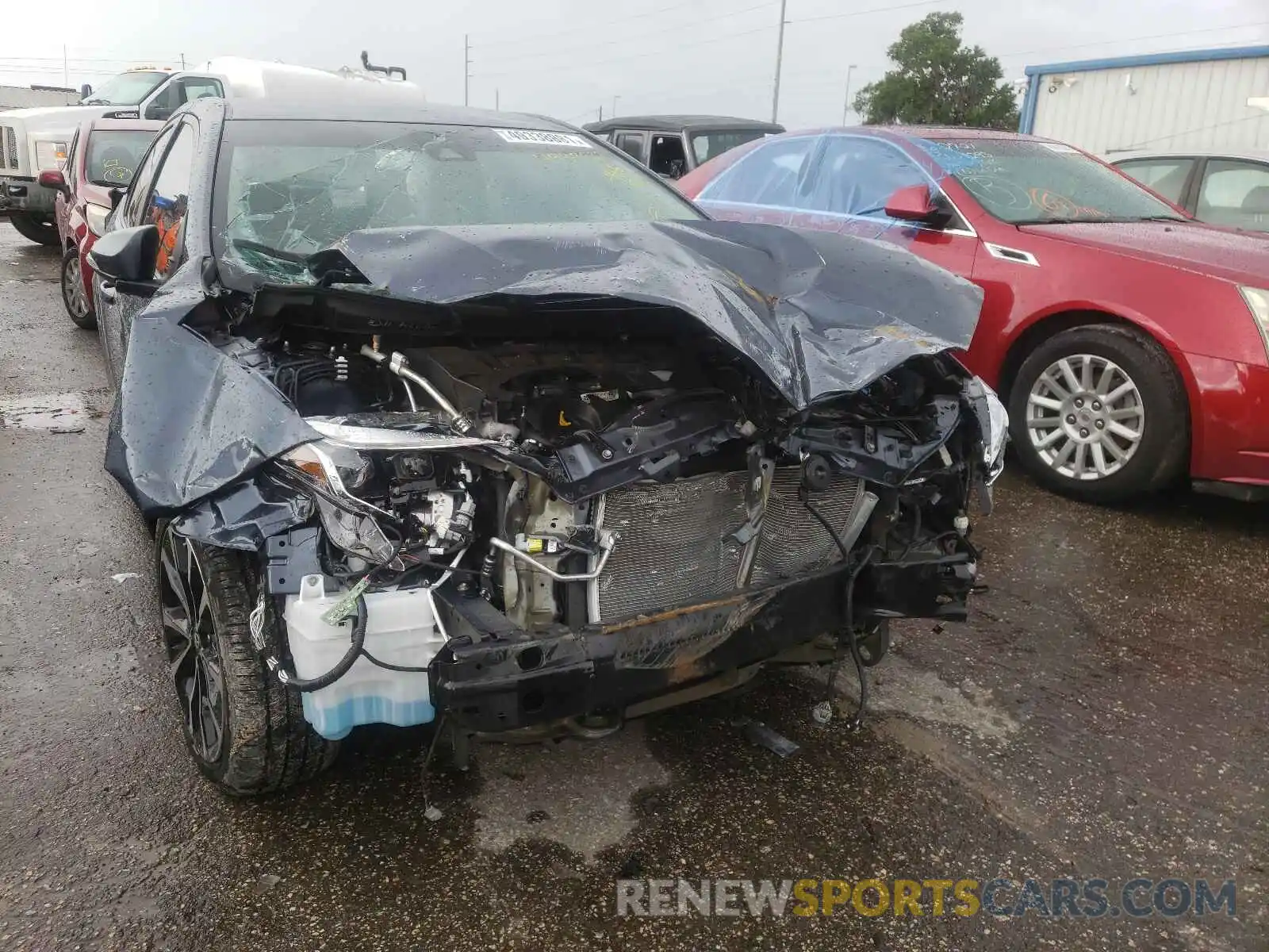 9 Photograph of a damaged car 5YFBURHE7KP881757 TOYOTA COROLLA 2019