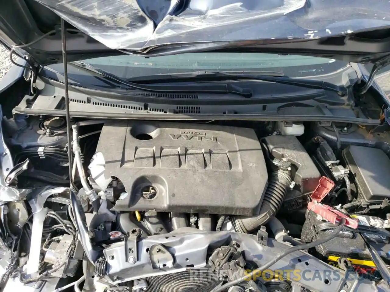 7 Photograph of a damaged car 5YFBURHE7KP881869 TOYOTA COROLLA 2019