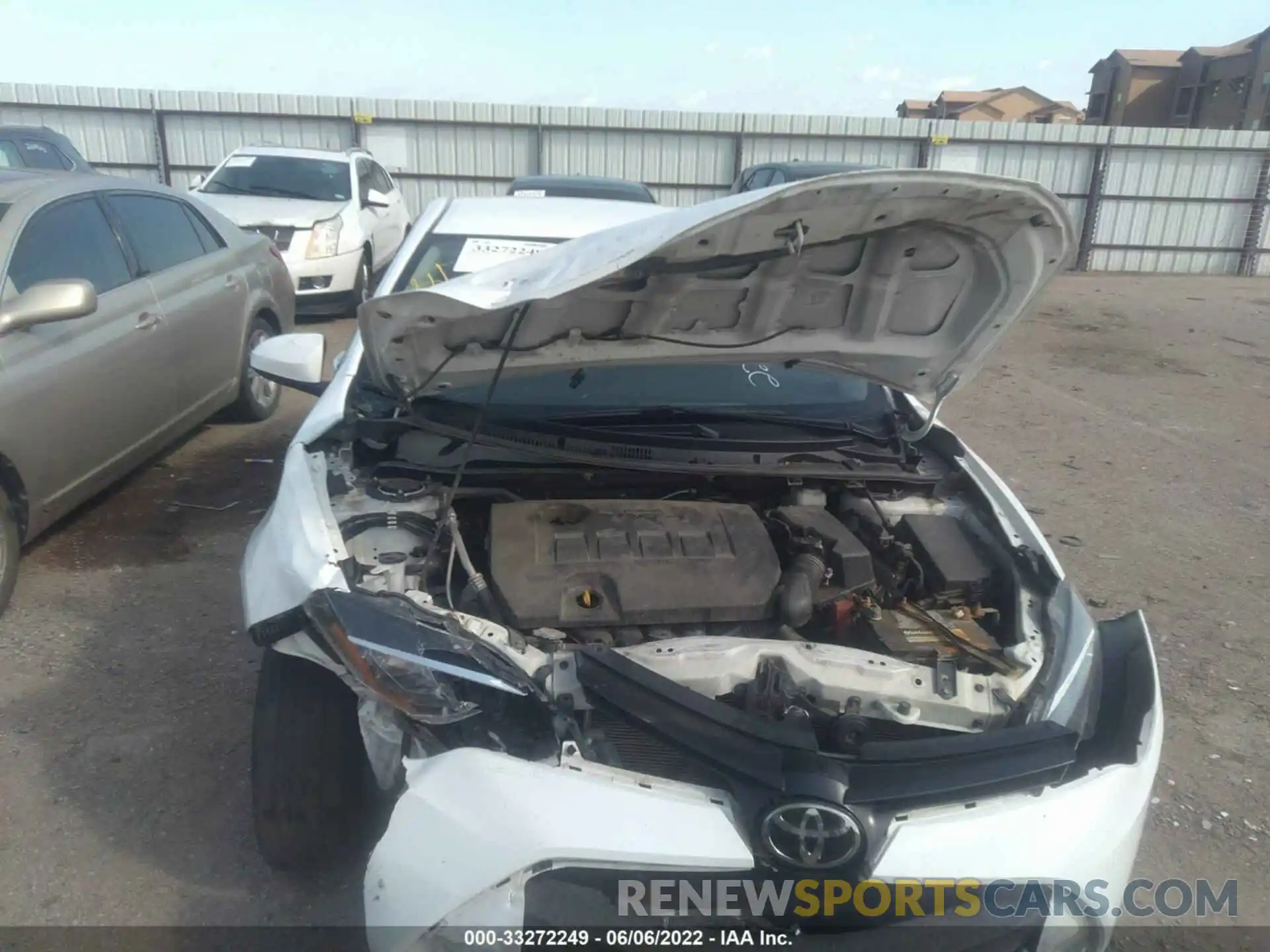 10 Photograph of a damaged car 5YFBURHE7KP882049 TOYOTA COROLLA 2019