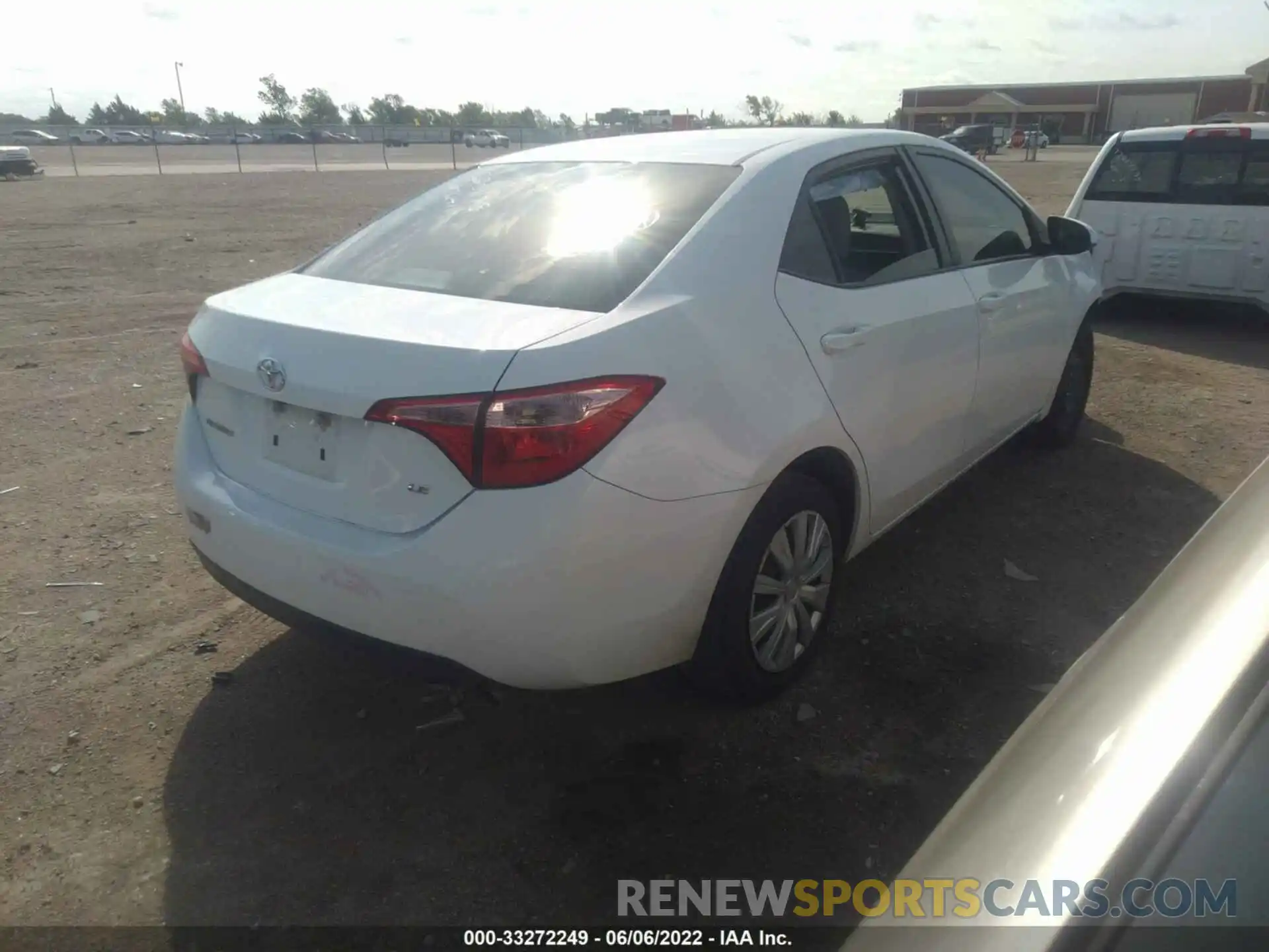 4 Photograph of a damaged car 5YFBURHE7KP882049 TOYOTA COROLLA 2019