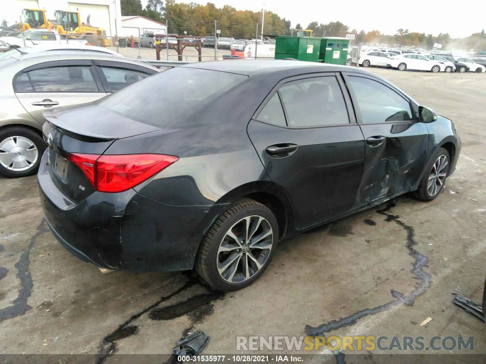 4 Photograph of a damaged car 5YFBURHE7KP883377 TOYOTA COROLLA 2019