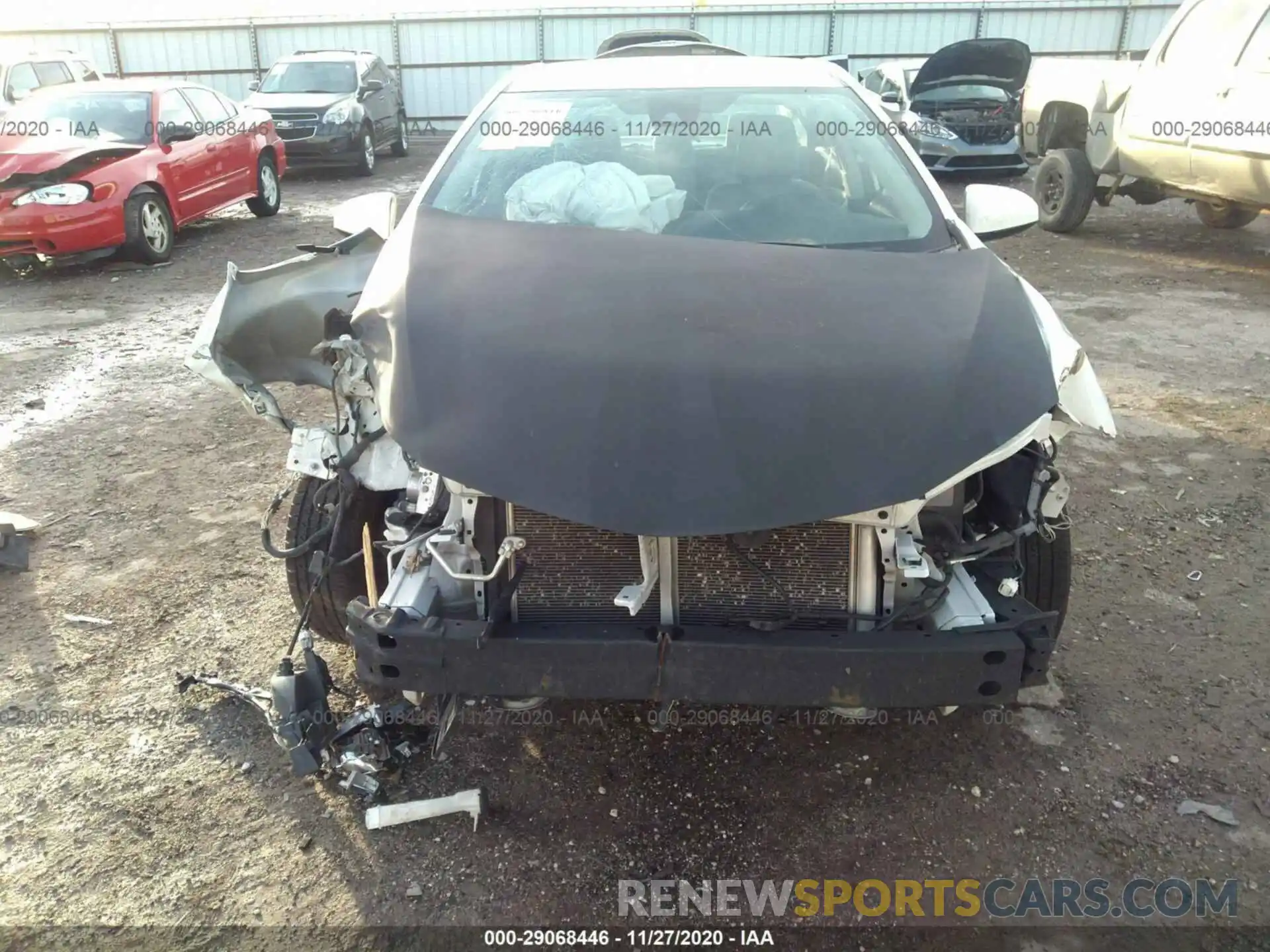 6 Photograph of a damaged car 5YFBURHE7KP884366 TOYOTA COROLLA 2019