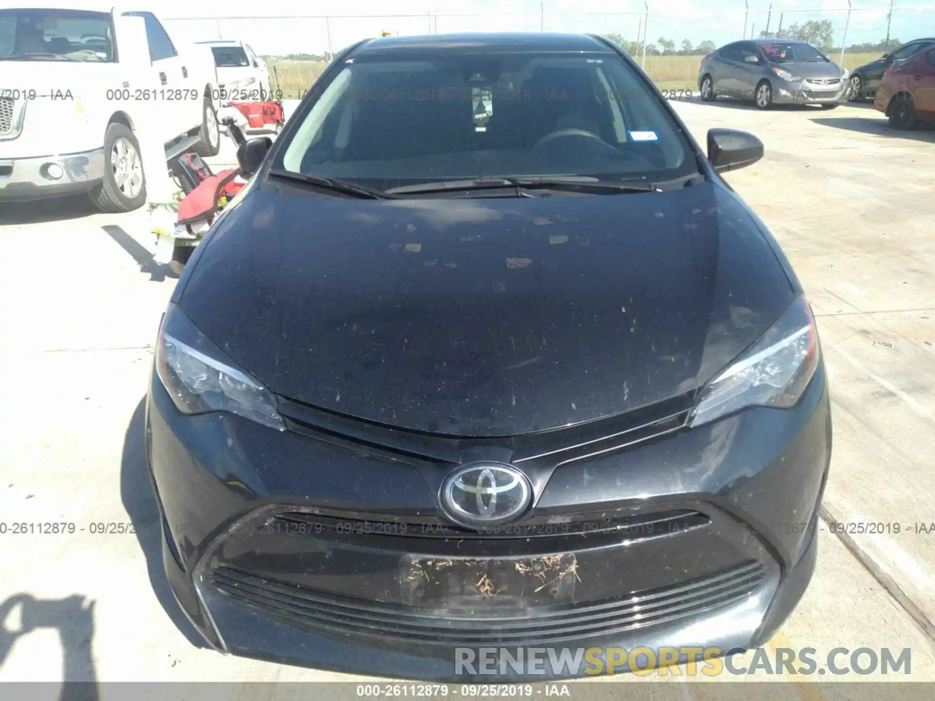 6 Photograph of a damaged car 5YFBURHE7KP884416 TOYOTA COROLLA 2019