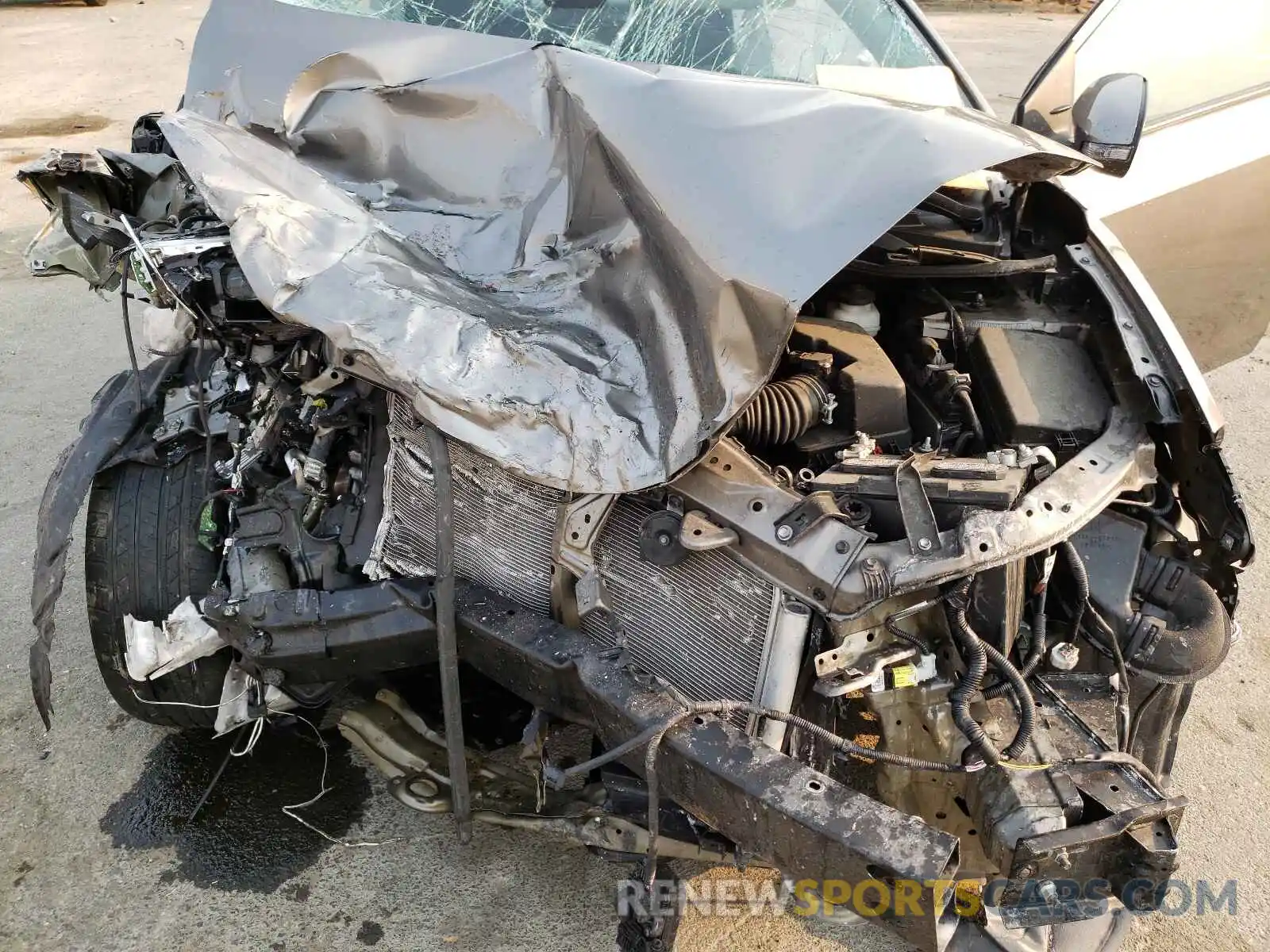 7 Photograph of a damaged car 5YFBURHE7KP884609 TOYOTA COROLLA 2019