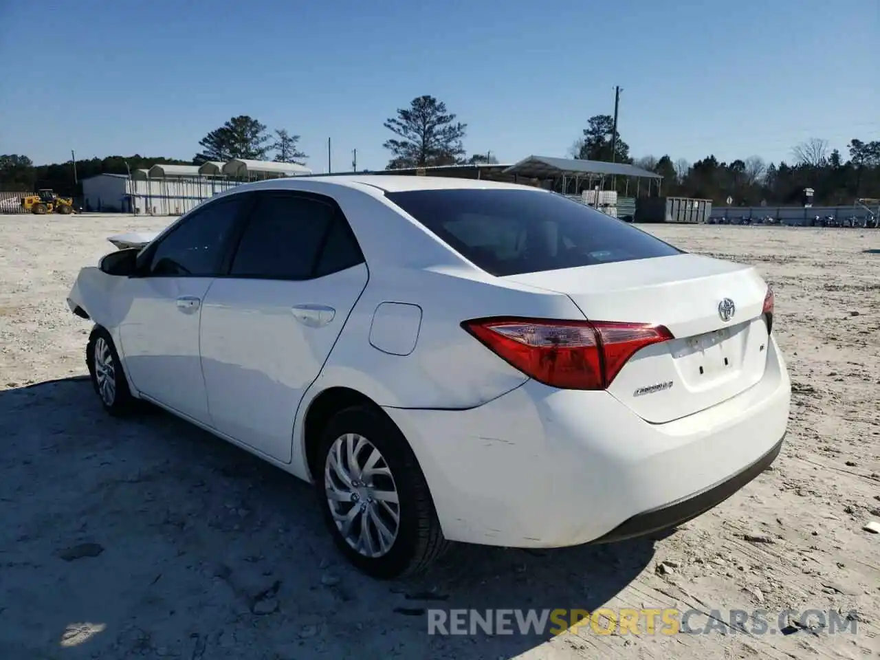 3 Photograph of a damaged car 5YFBURHE7KP885193 TOYOTA COROLLA 2019