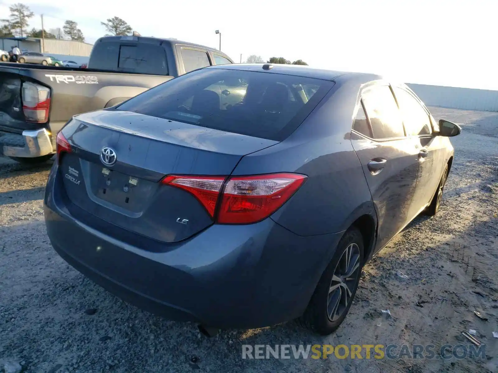 4 Photograph of a damaged car 5YFBURHE7KP885257 TOYOTA COROLLA 2019