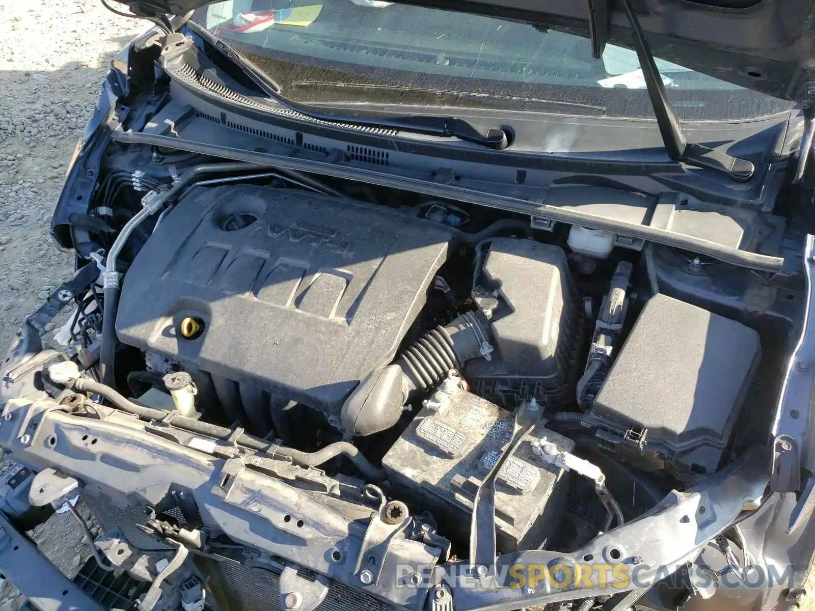 7 Photograph of a damaged car 5YFBURHE7KP885680 TOYOTA COROLLA 2019