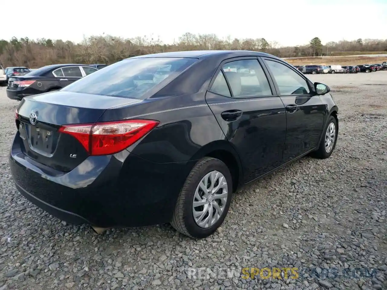 4 Photograph of a damaged car 5YFBURHE7KP886263 TOYOTA COROLLA 2019