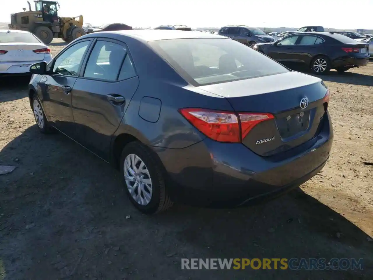 3 Photograph of a damaged car 5YFBURHE7KP886750 TOYOTA COROLLA 2019