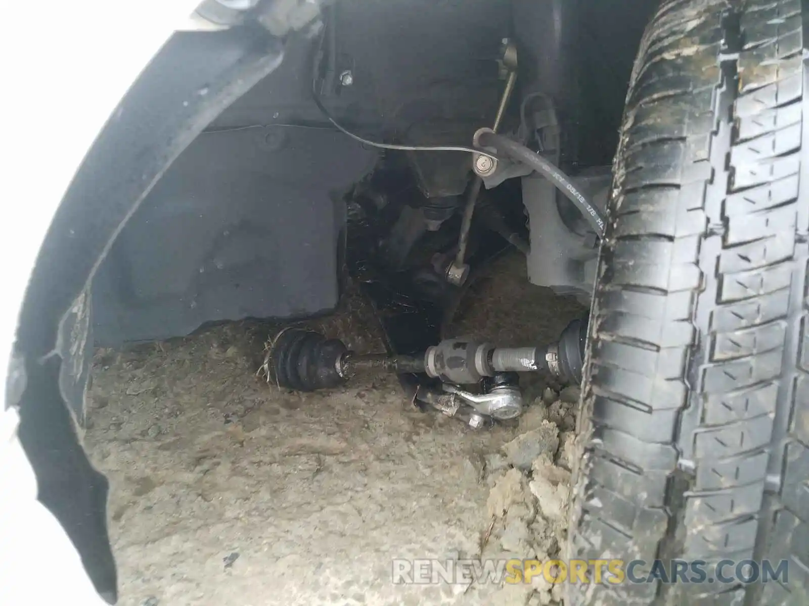 9 Photograph of a damaged car 5YFBURHE7KP886781 TOYOTA COROLLA 2019