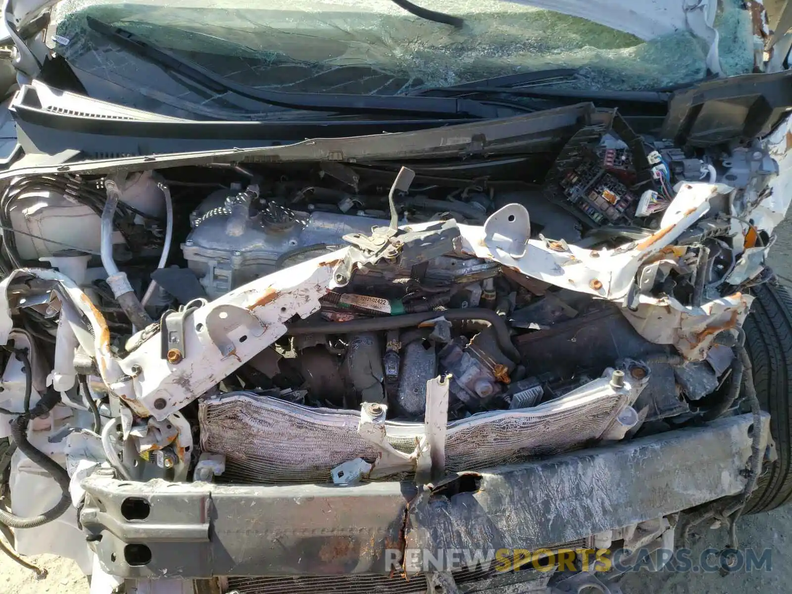 7 Photograph of a damaged car 5YFBURHE7KP887297 TOYOTA COROLLA 2019