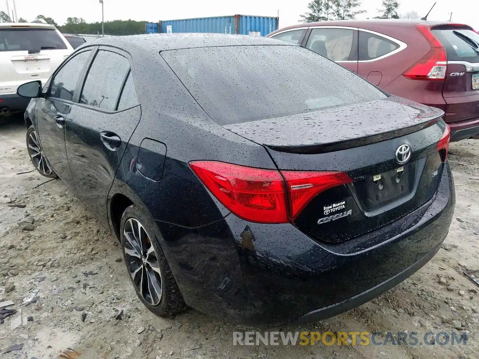 3 Photograph of a damaged car 5YFBURHE7KP887879 TOYOTA COROLLA 2019