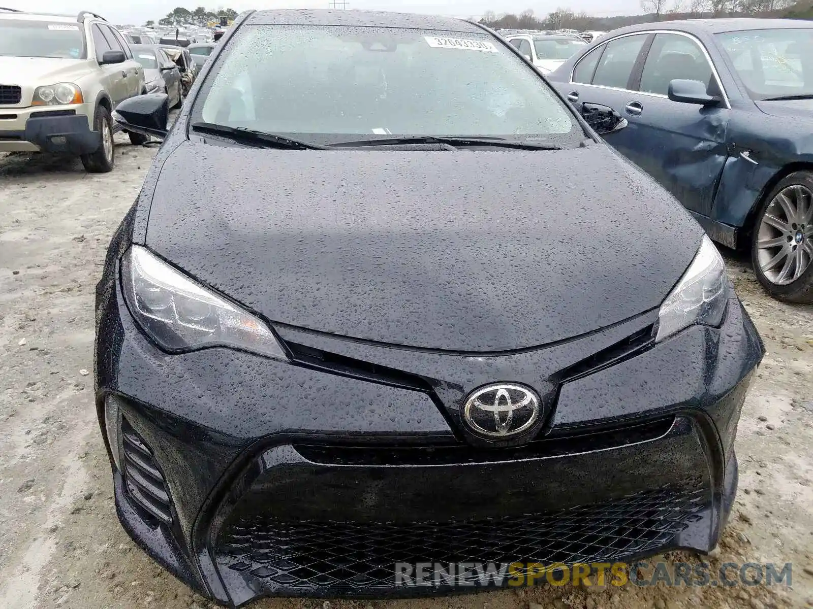 9 Photograph of a damaged car 5YFBURHE7KP887879 TOYOTA COROLLA 2019