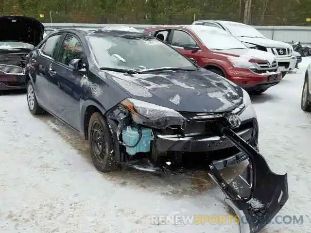 1 Photograph of a damaged car 5YFBURHE7KP888210 TOYOTA COROLLA 2019