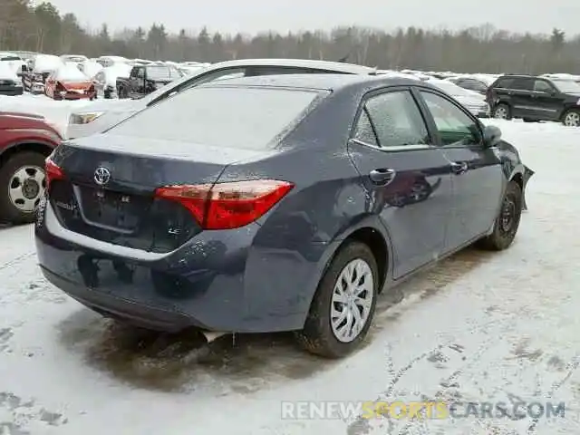 4 Photograph of a damaged car 5YFBURHE7KP888210 TOYOTA COROLLA 2019