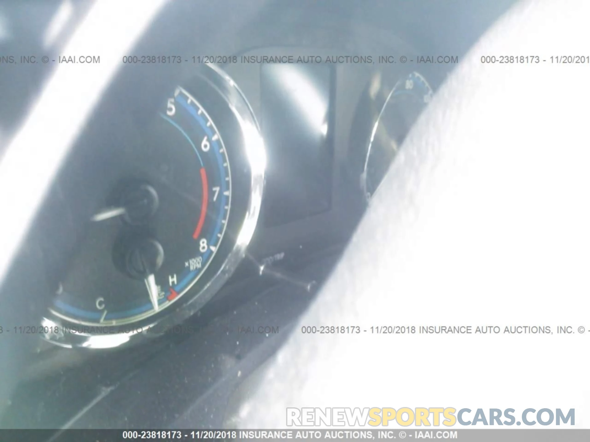 7 Photograph of a damaged car 5YFBURHE7KP889079 Toyota Corolla 2019