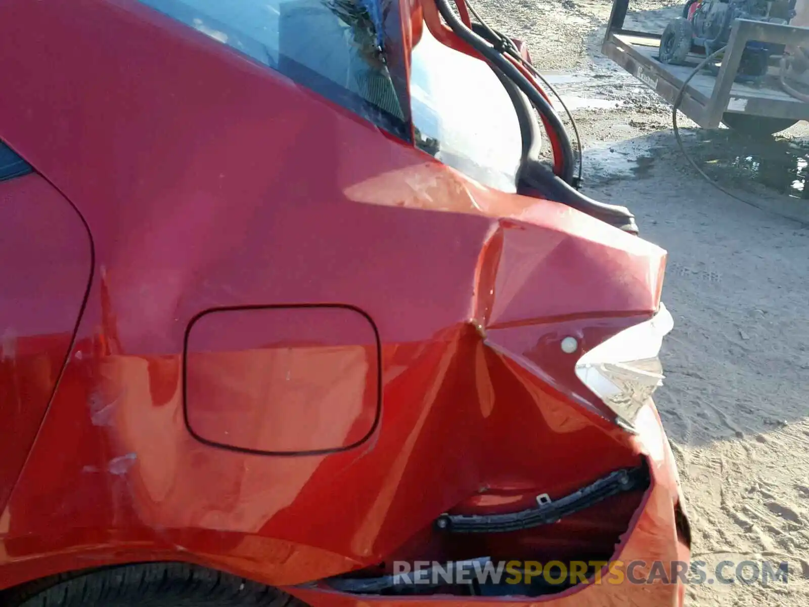 9 Photograph of a damaged car 5YFBURHE7KP889292 TOYOTA COROLLA 2019