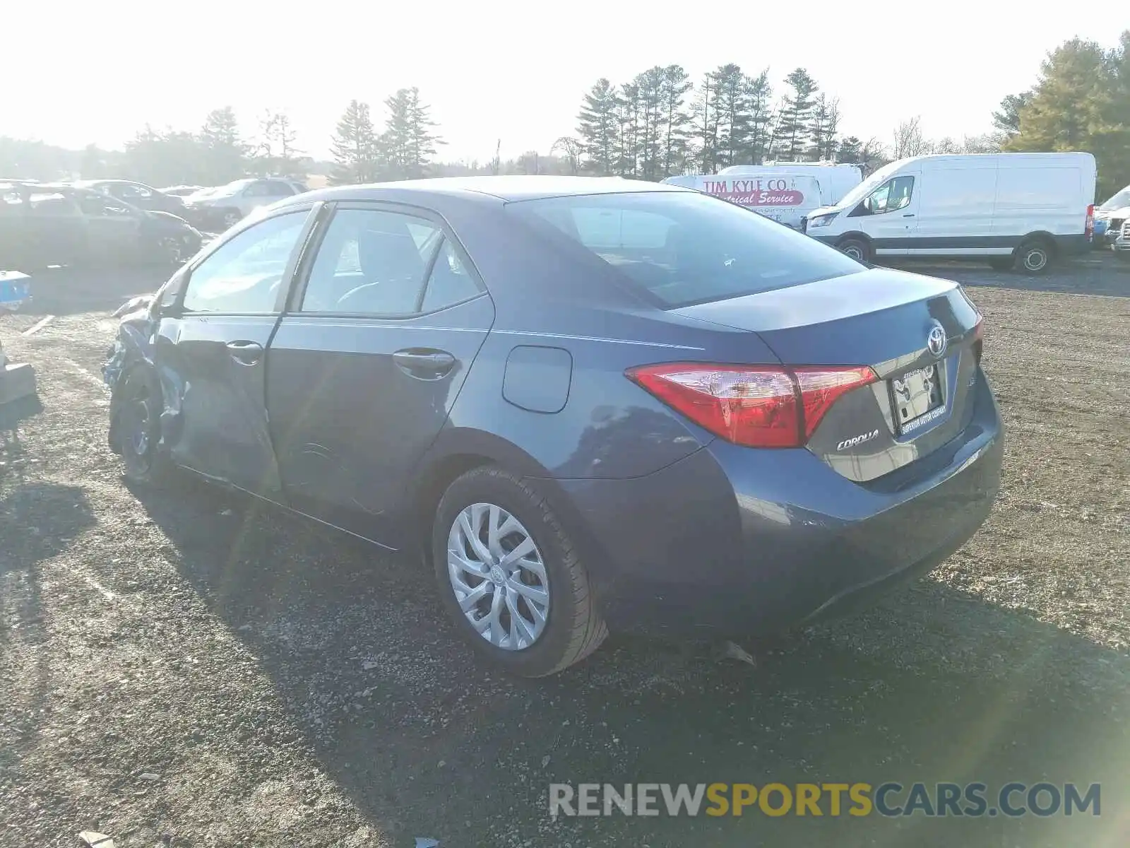 3 Photograph of a damaged car 5YFBURHE7KP889552 TOYOTA COROLLA 2019