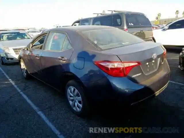 3 Photograph of a damaged car 5YFBURHE7KP889745 TOYOTA COROLLA 2019