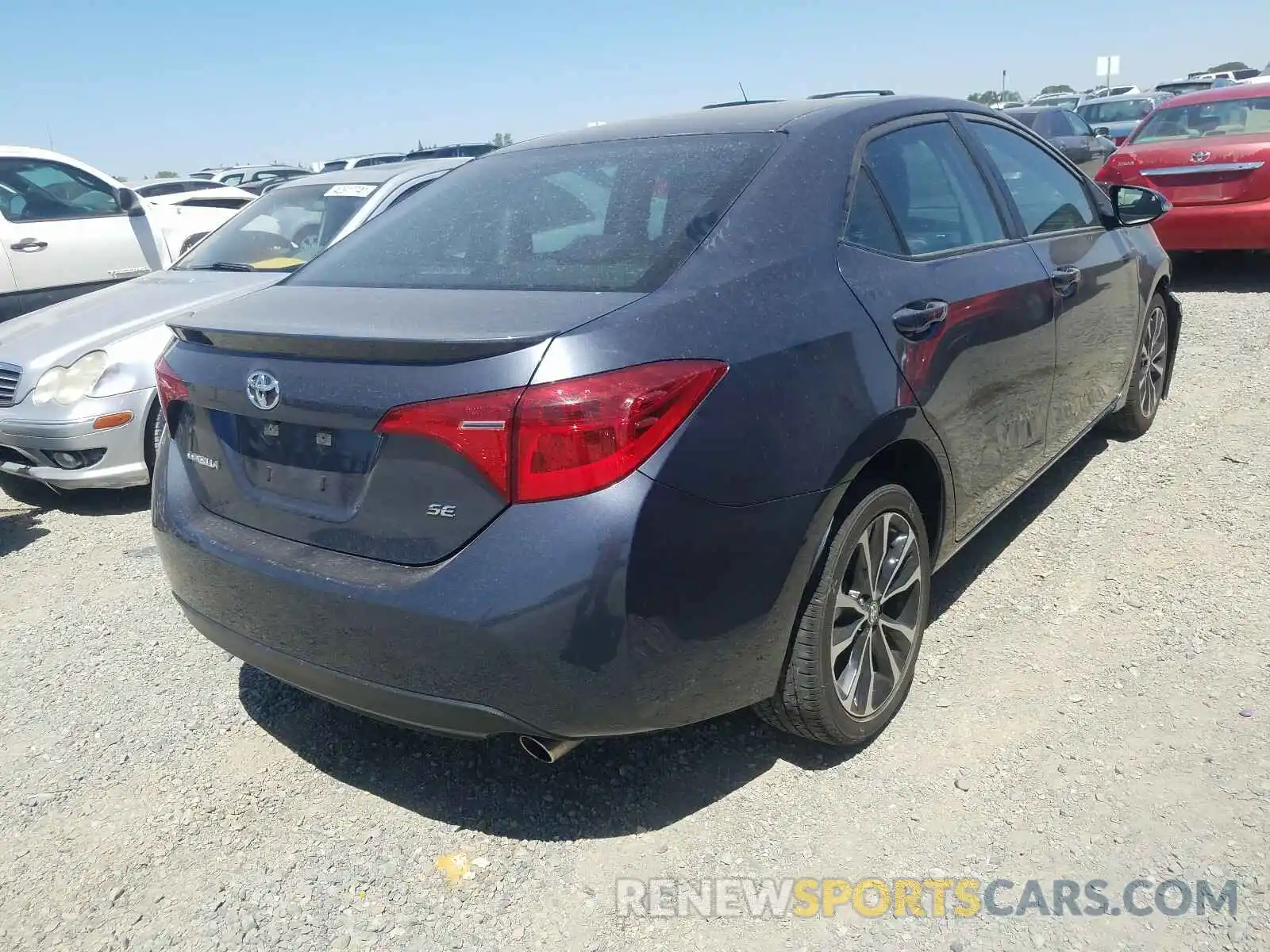 4 Photograph of a damaged car 5YFBURHE7KP889938 TOYOTA COROLLA 2019