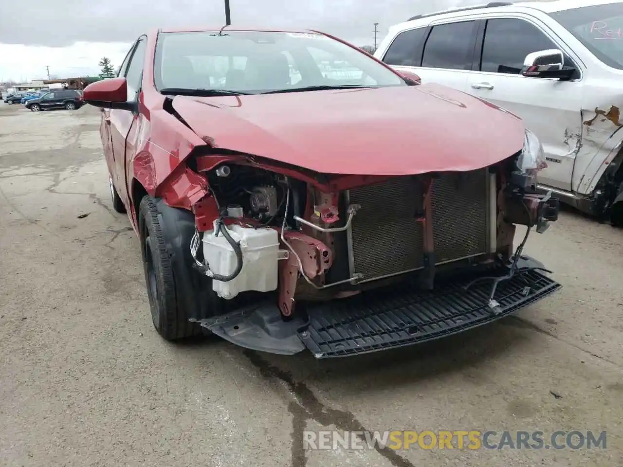 9 Photograph of a damaged car 5YFBURHE7KP890006 TOYOTA COROLLA 2019