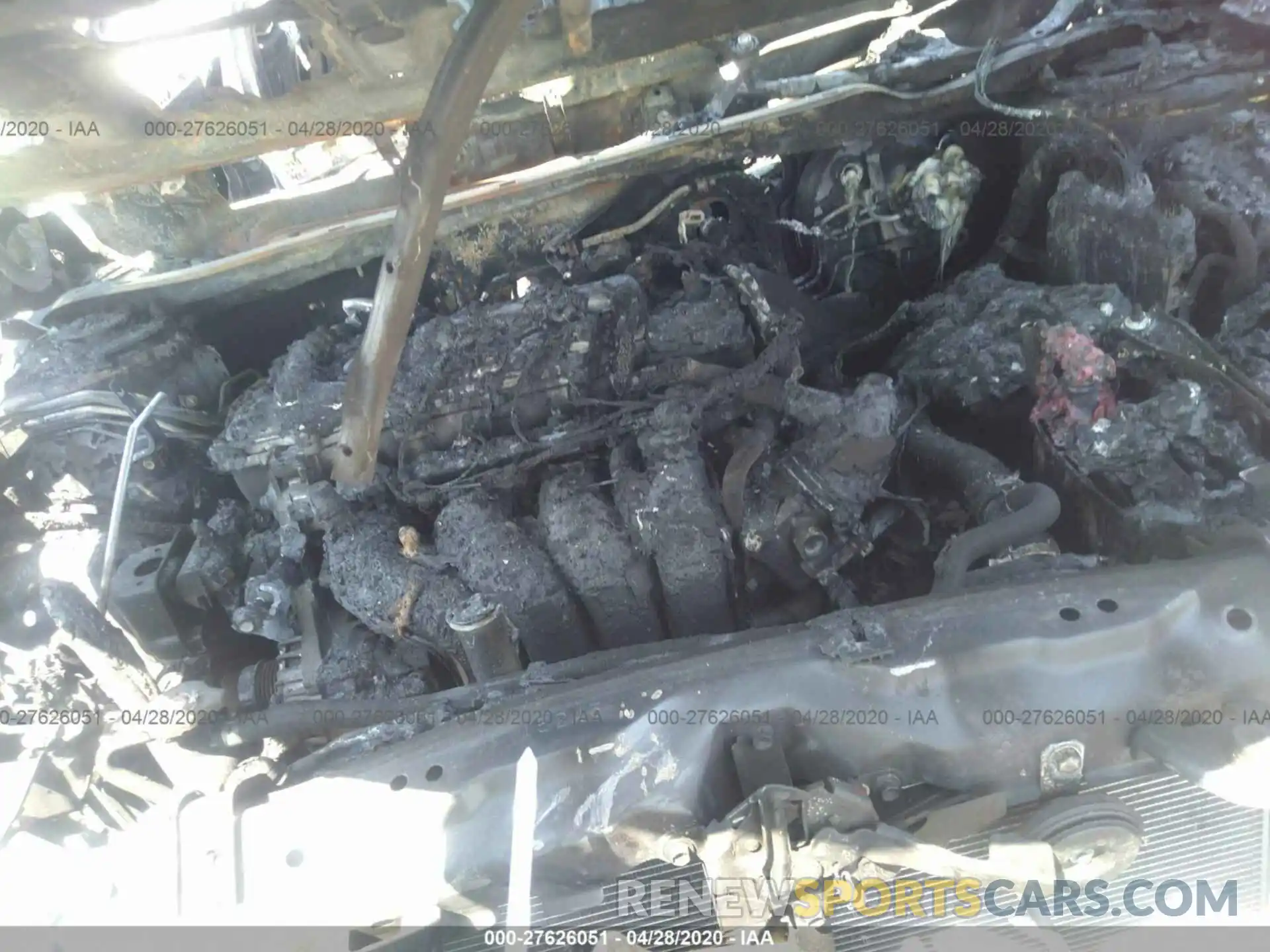 10 Photograph of a damaged car 5YFBURHE7KP890605 TOYOTA COROLLA 2019