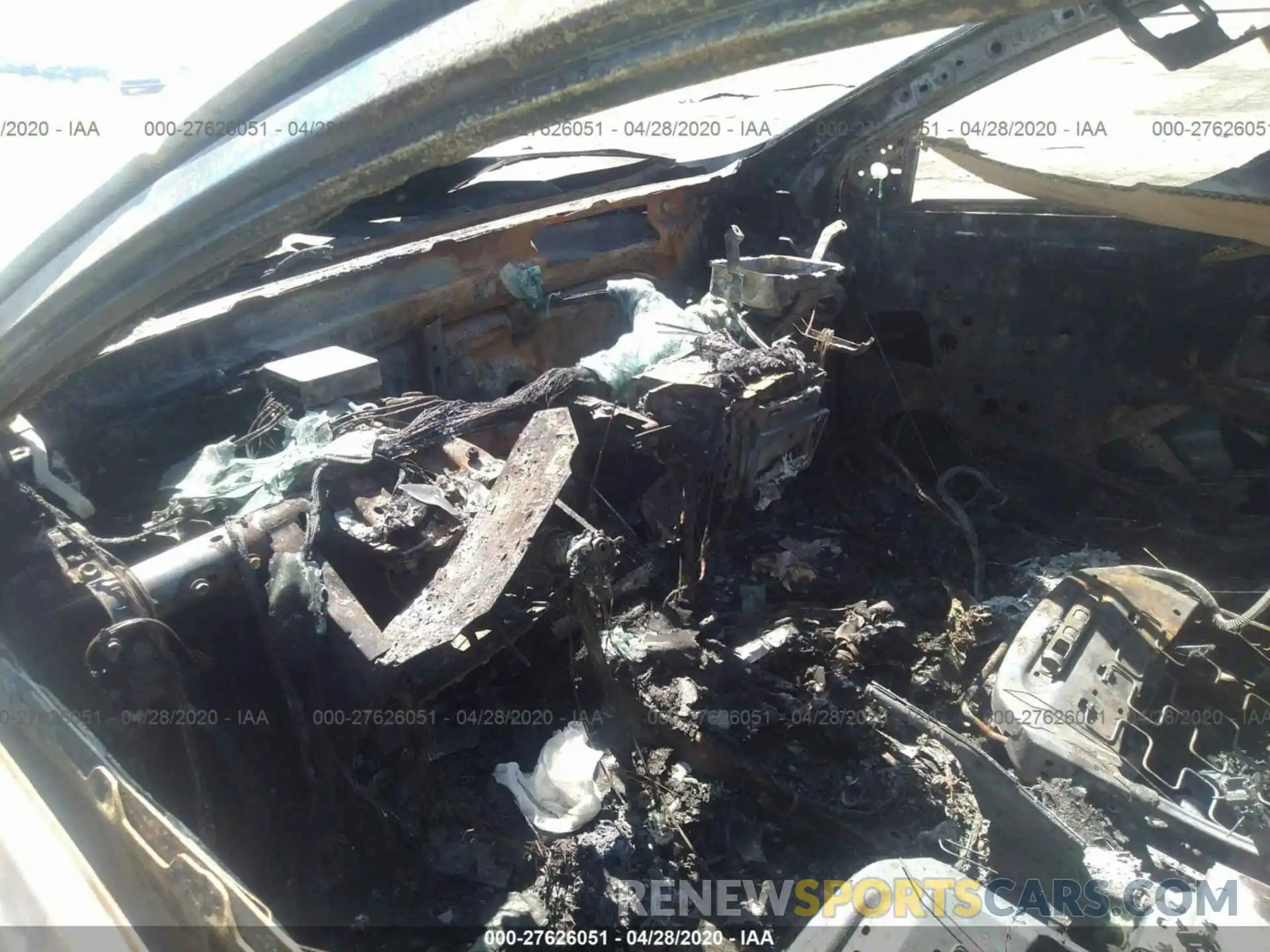 5 Photograph of a damaged car 5YFBURHE7KP890605 TOYOTA COROLLA 2019